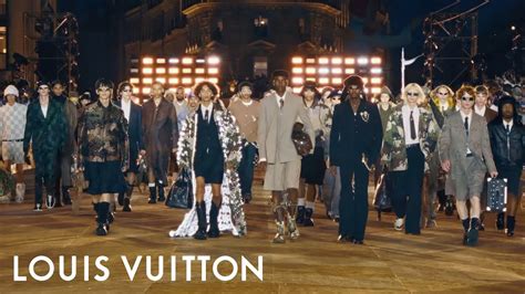 louis vuitton shows|Louis Vuitton 2024 fashion show.